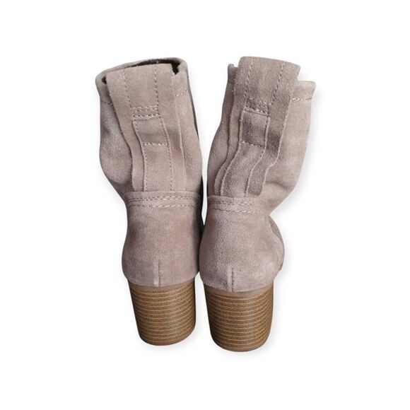 CANYON RIVER BLUES SAVANNAH WESTERNSUEDE BEIGE/TAUPE BOOTIES SZ.7.5 EUC. - Picture 5 of 9